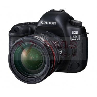 佳能（Canon）EOS 5D Mark IV 套机（EF 24-70mm f/4L IS USM） 单反相机