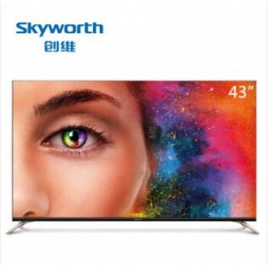 创维(Skyworth) Q7 4K超高清彩电智能网络液晶电视机 43Q7